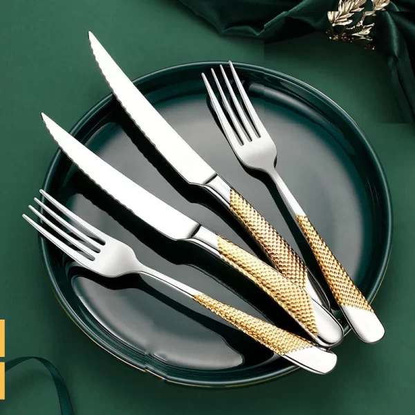 4pcs Tableware Cutlery Set